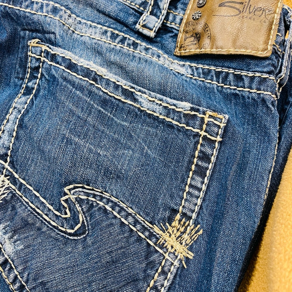 Men's ZAC Silver Jeans Co.